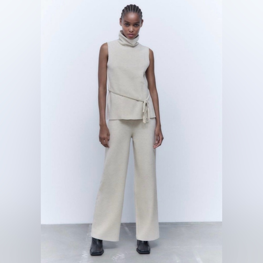 Zara SET - top & pants - size Small